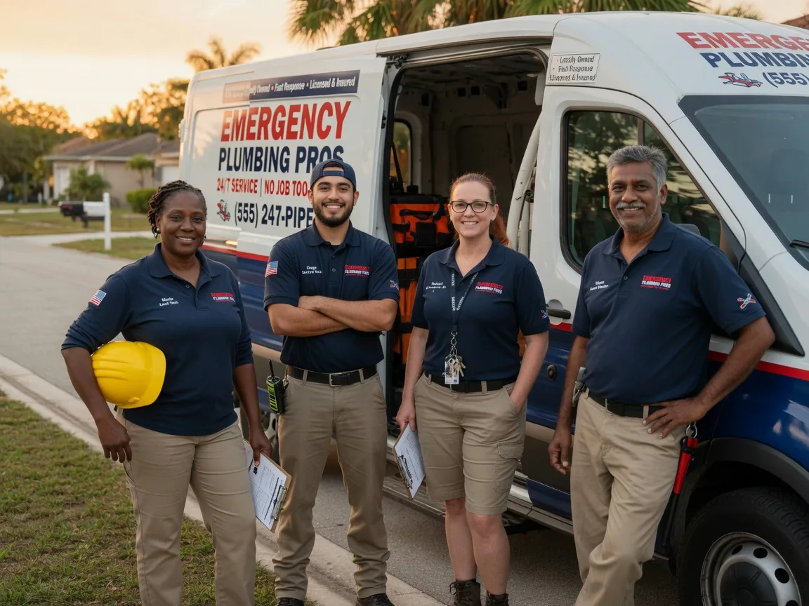 Emergency Plumber company in Arkansas